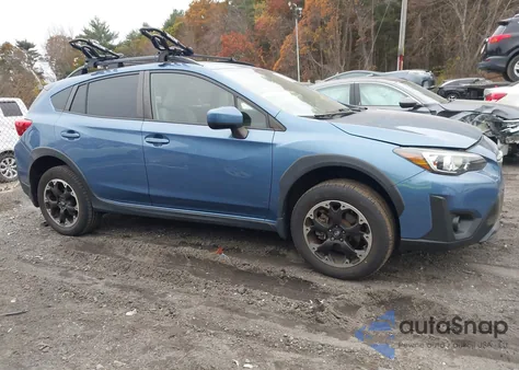 2021 Subaru Crosstrek Premium from USA, damaged, VIN JF2GTAPC6MH249729